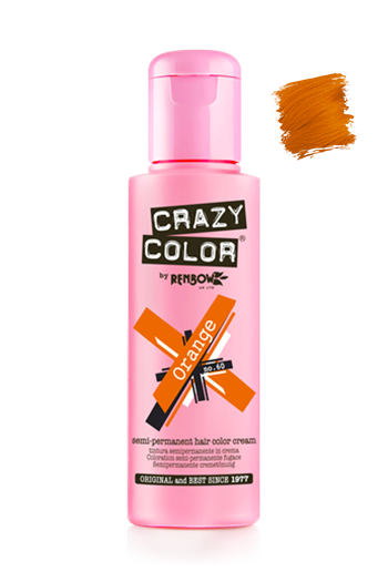 CRAZY COLOR Orange - 100ml