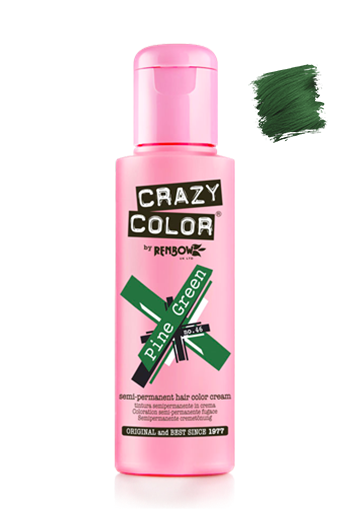 CRAZY COLOR Pine Green - 100ml