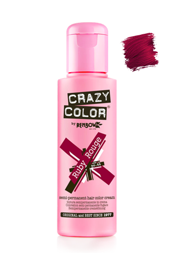 CRAZY COLOR Ruby Rouge - 100ml