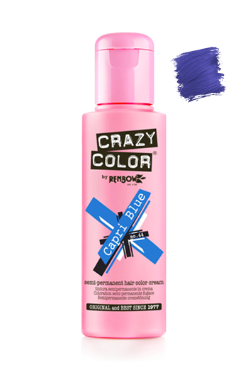 CRAZY COLOR Capri Bue - 100ml