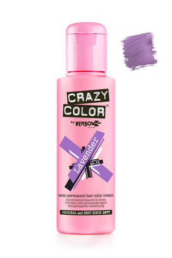 CRAZY COLOR Lavender - 100ml