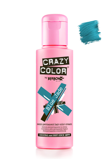 CRAZY COLOR Blue Jade - 100ml