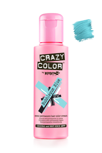 CRAZY COLOR Bubblegum Blue - 100ml