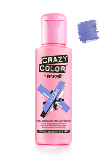 CRAZY COLOR Lilac - 100ml