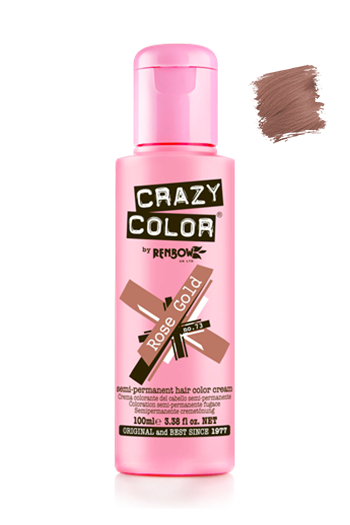 CRAZY COLOR Rose Gold - 100ml