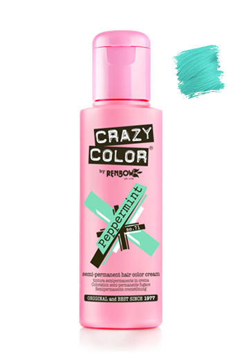 CRAZY COLOR Peppermint - 100ml