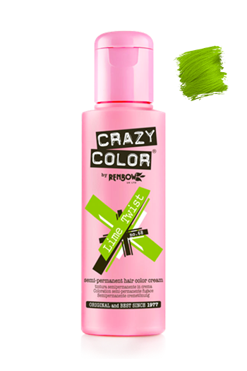 CRAZY COLOR Lime Twist - 100ml