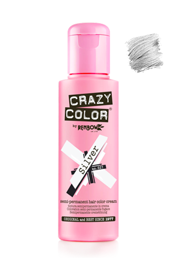 CRAZY COLOR Silver - 100ml