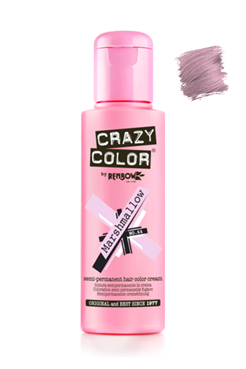 CRAZY COLOR Marshmallow - 100ml