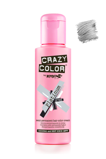 CRAZY COLOR Platinum - 100ml