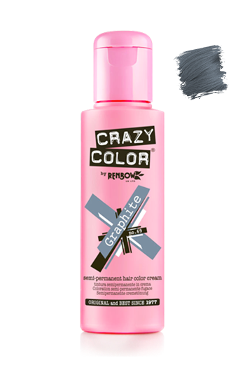 CRAZY COLOR Graphite - 100ml