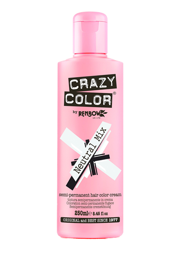 CRAZY COLOR Neutral Mix - 250ml