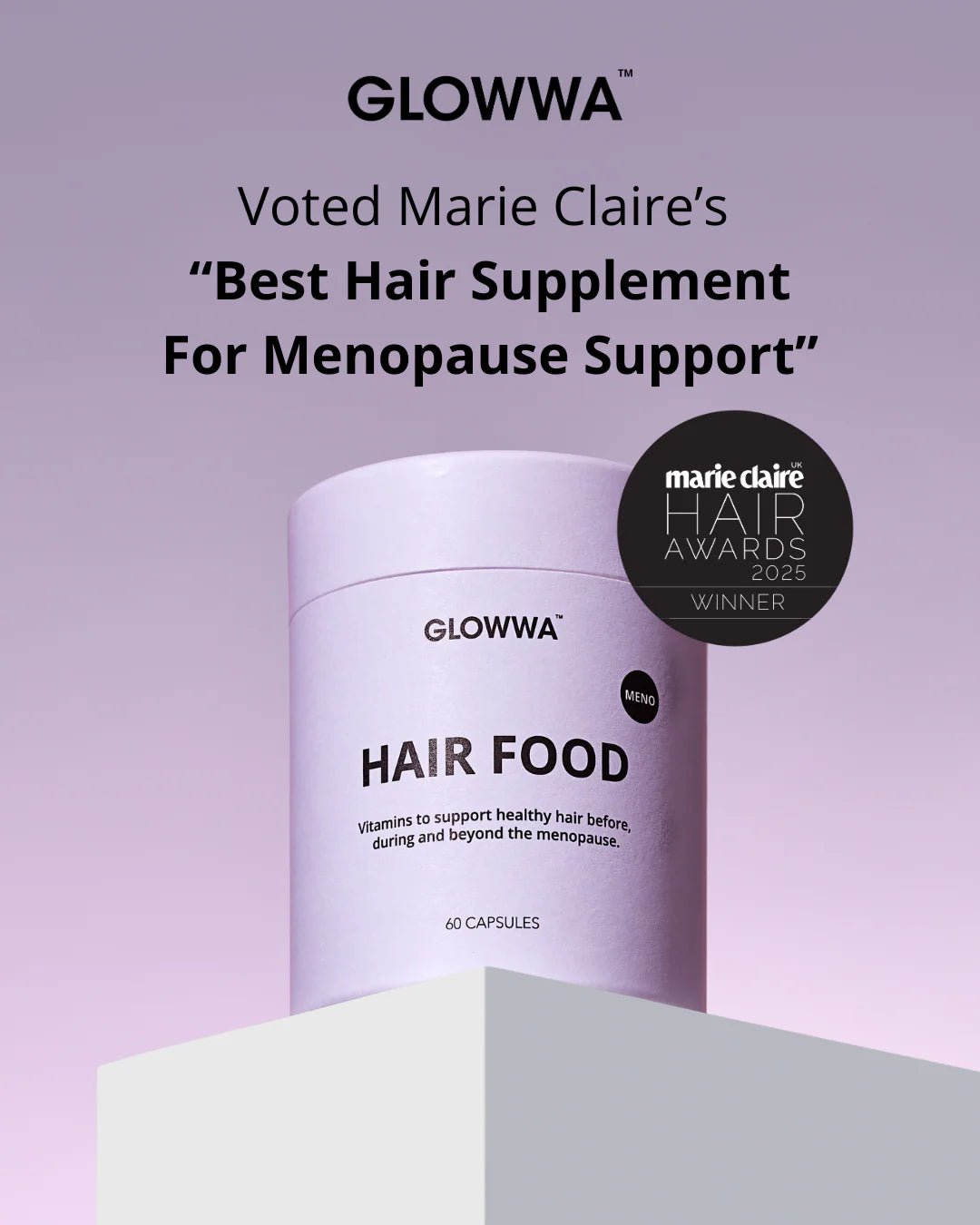 GLOWWA Hair Food - MENO