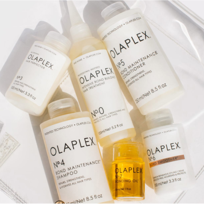 Olaplex - MEGA Set:  No.0+No.3+No.4+No.5+No.6+No.7