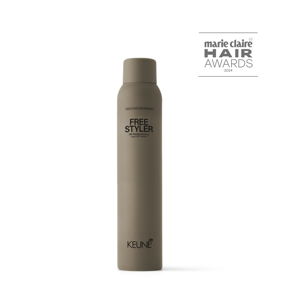 Keune Free Styler - 360° freestyle hairspray, 300ml