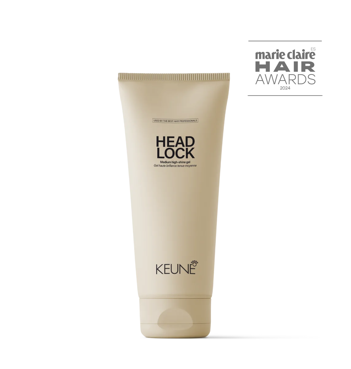 Keune Head Lock - Medium high-shine gel, 200ml