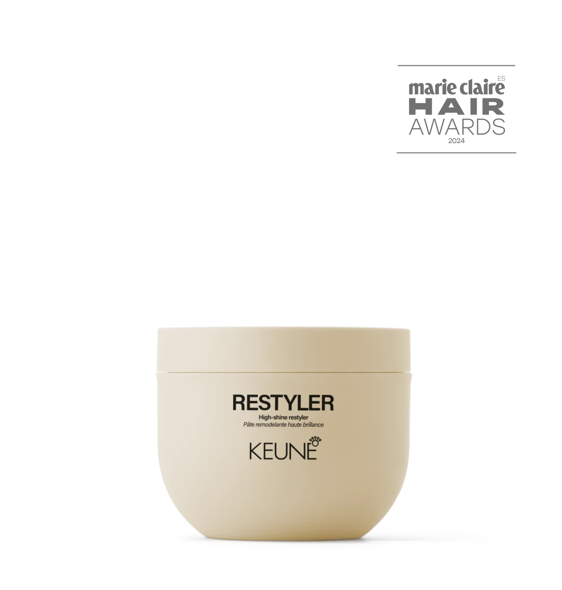 Keune Restyler - High-shine restyler, 100ml