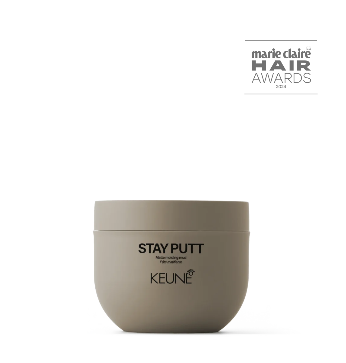 Keune Stay Putt - Matte molding mud, 100ml