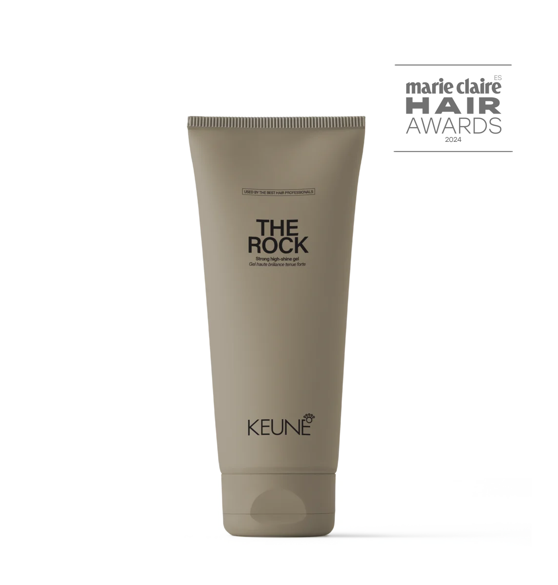 Keune The Rock - Strong high-shine gel, 200ml