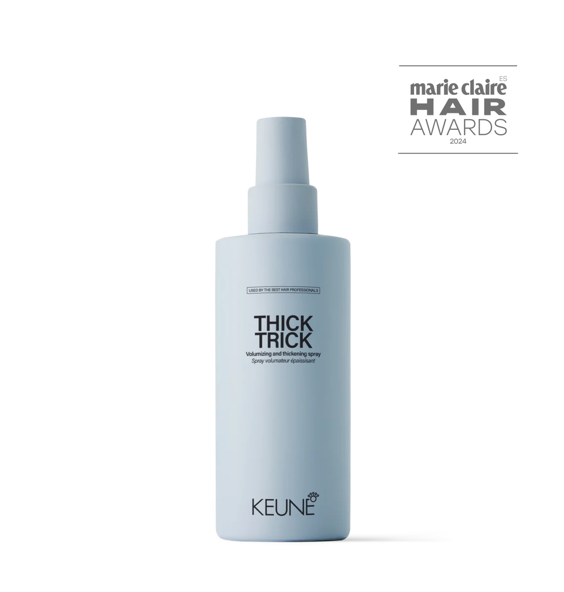 Keune Thick Trick - Volumizing and thickening spray, 200ml