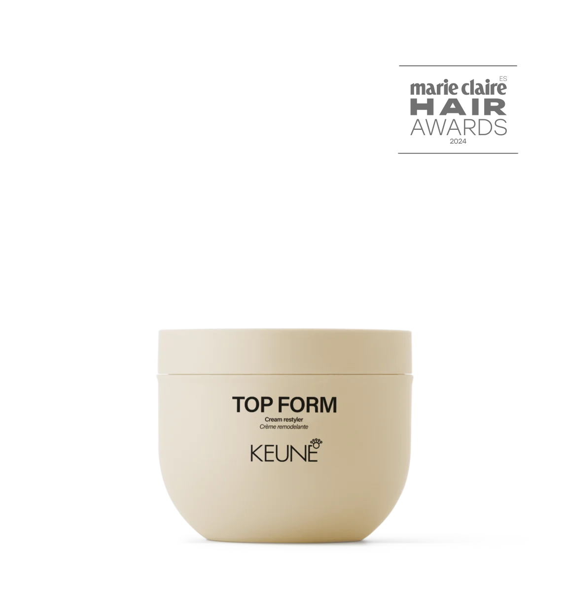 Keune Top Form - Cream Wax restyler, 100ml