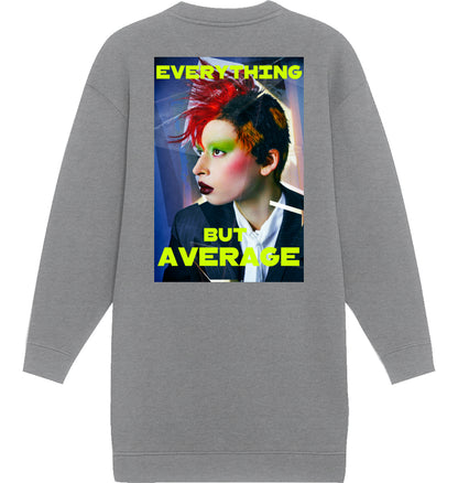 EVERYTHING BUT AVERAGE OVERSIZED SWEATSHIRT