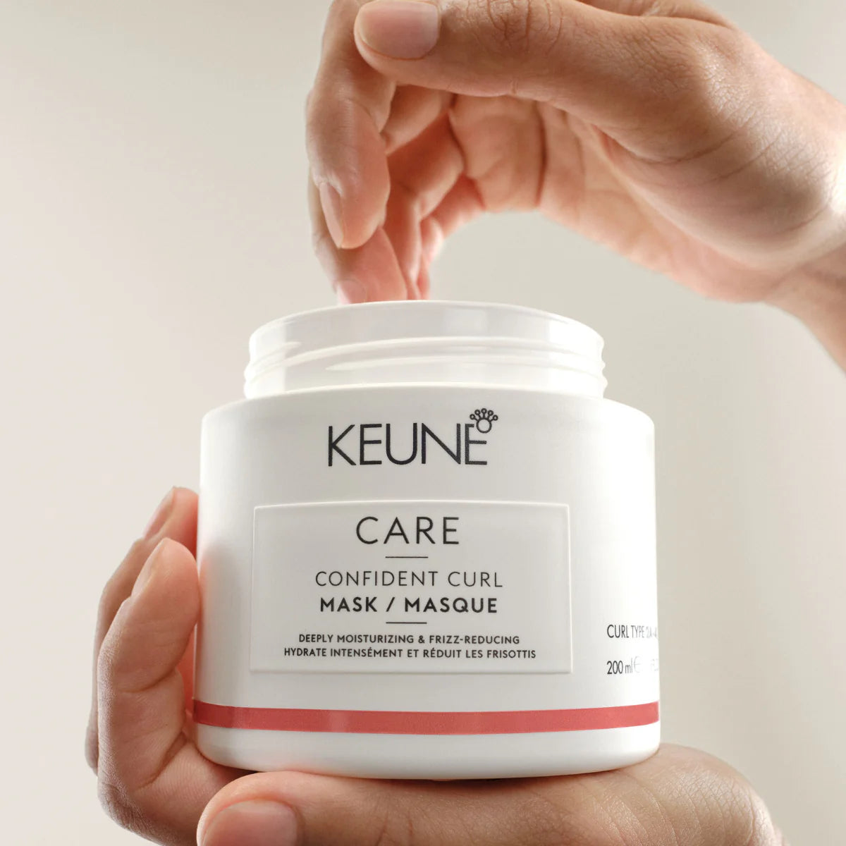 Keune - Confident Curl Mask, 200ml