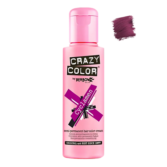 CRAZY COLOR Cyclamen - 100ml