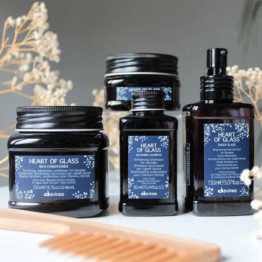 davines Heart Of Glass Set – Blonde Deal