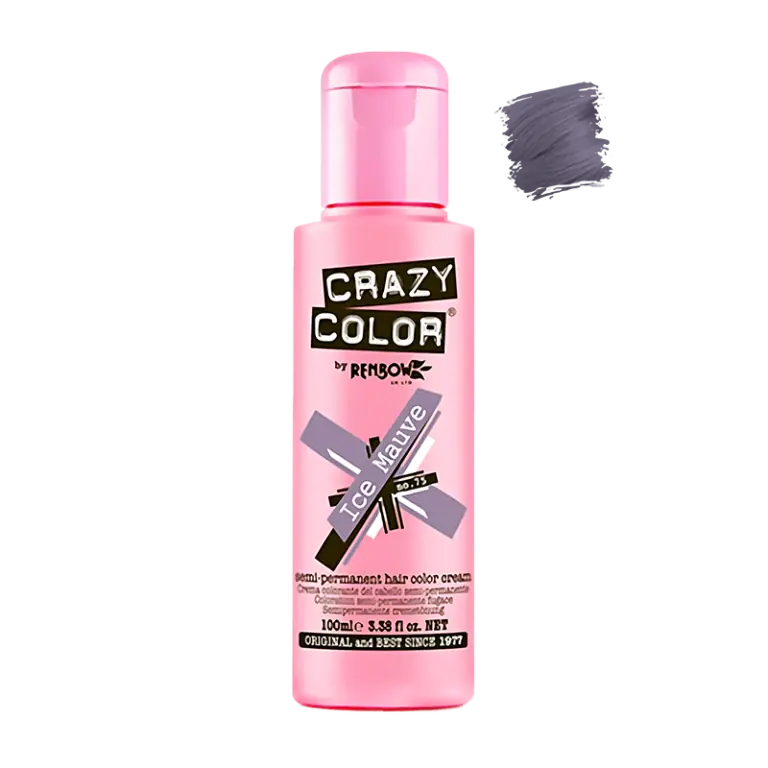 CRAZY COLOR Ice Mauve - 100ml