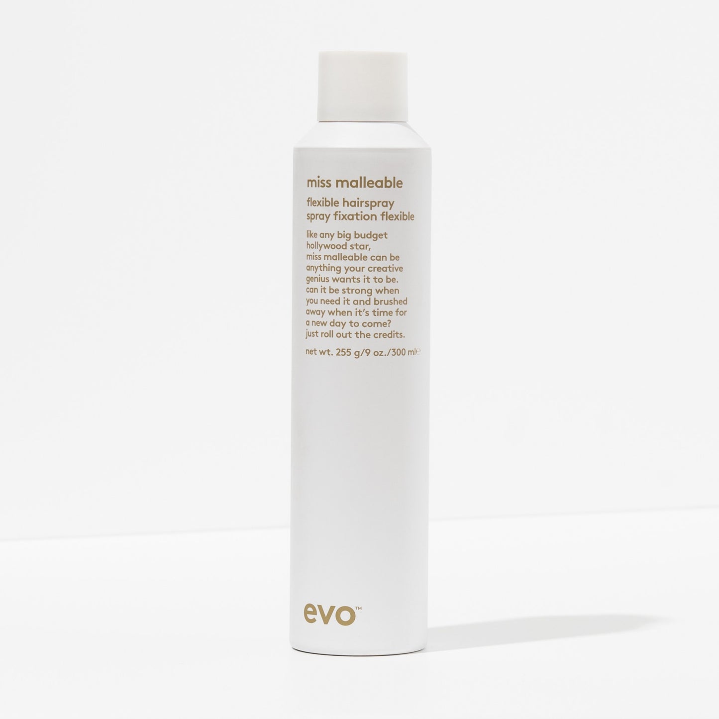 EVO - Miss Malleable Flexible Hairspray 300ml