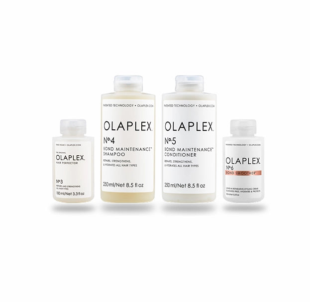 Olaplex - Starter Set: No.3+No.4+ No.5+No.6