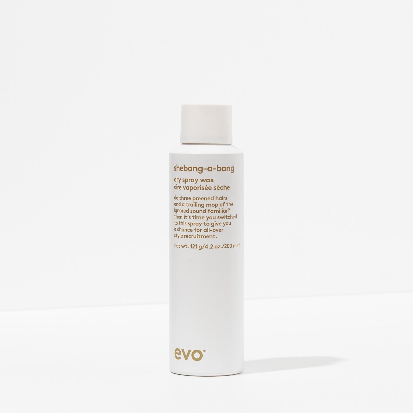 Evo - Shebang-a-bang dry spray wax 200ml