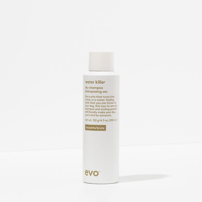 evo® water killer dry shampoo (brunette) 200ml