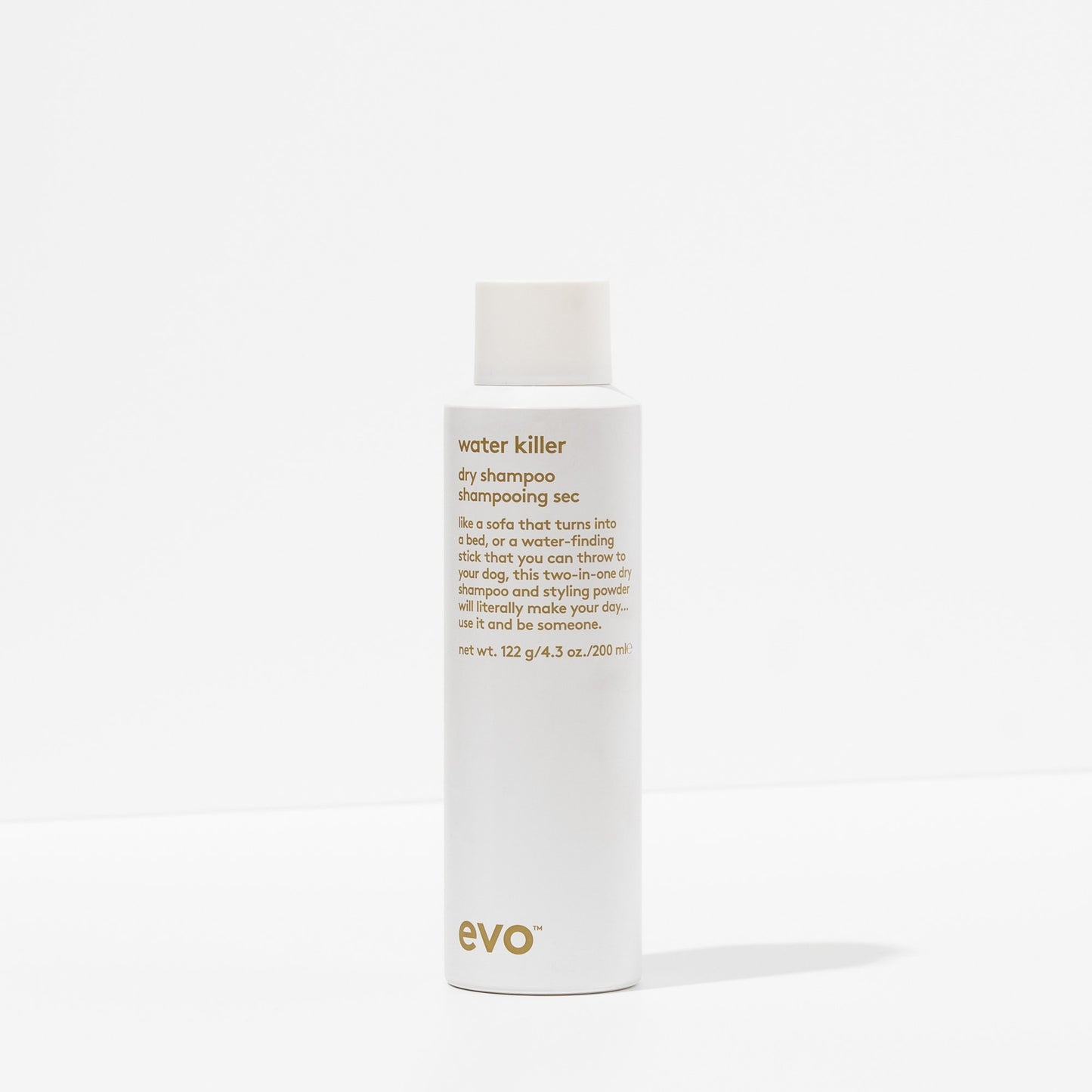 evo® water killer dry shampoo