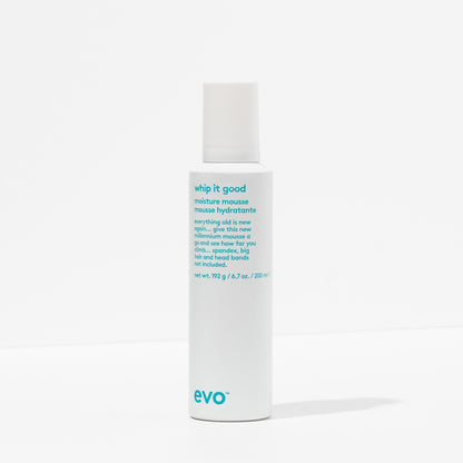 evo® whip it good styling mousse