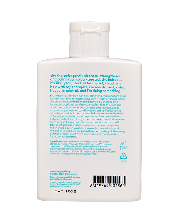 EVO - the therapist hydrating shampoo
