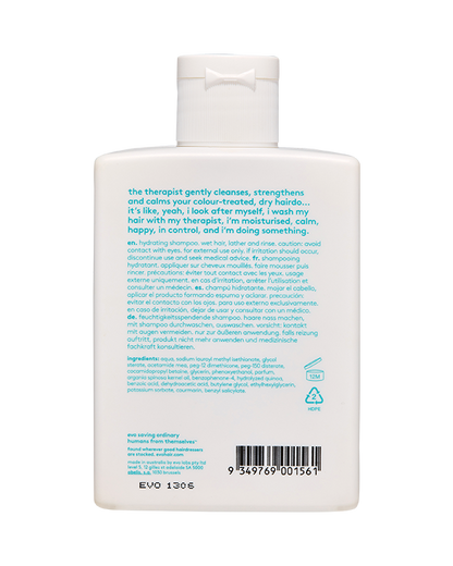 EVO - the therapist hydrating shampoo