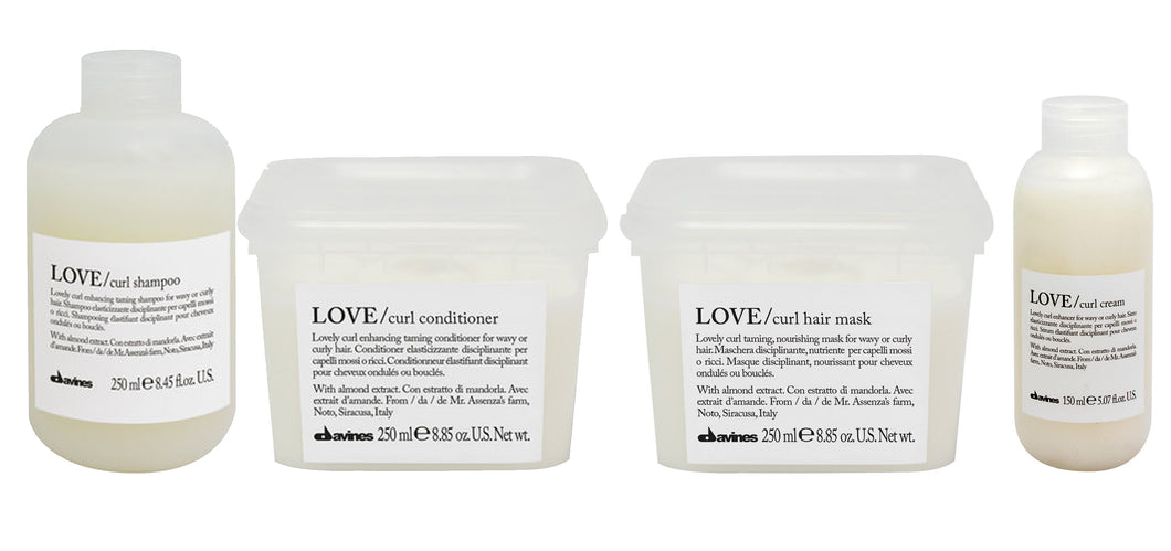 Love/Curl Set - davines Curl Deal