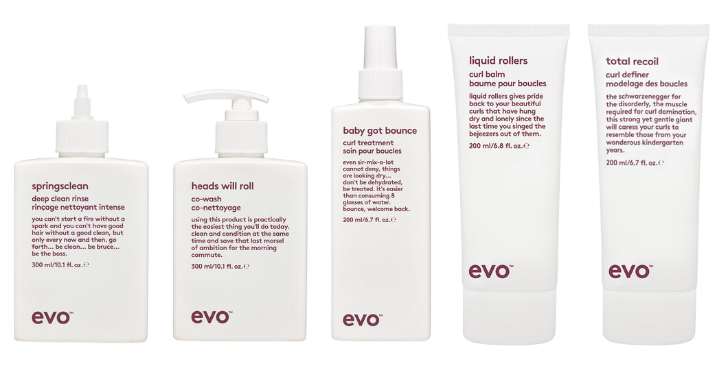 CURL Deal - EVO® Locken-Set