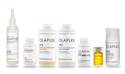 Olaplex - DELUXE Set:  No.0+No.3+No.4+ No.5+No.6+No.7+ No.8