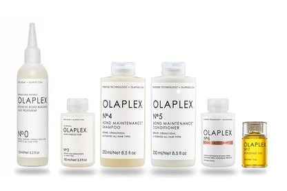 Olaplex - MEGA Set:  No.0+No.3+No.4+No.5+No.6+No.7