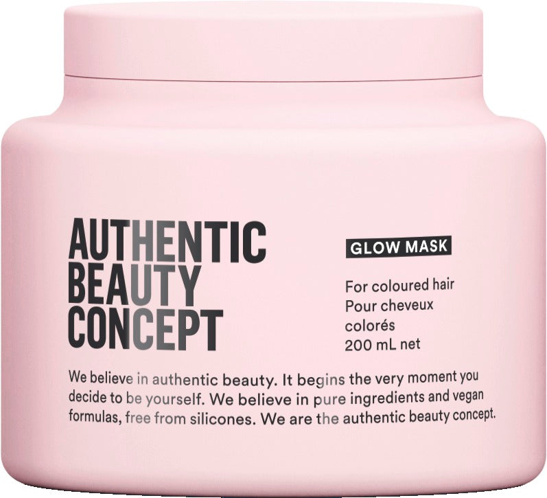 Authentic Beauty Concept - Glow Maske, 200ml, 30ml