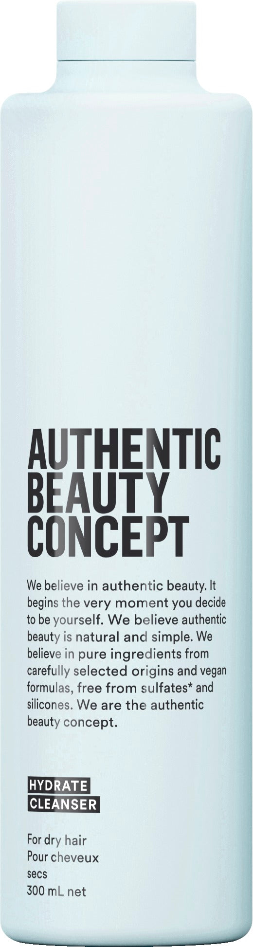 Authentic Beauty Concept - Hydrate Cleanser Shampoo, 300ml/50ml