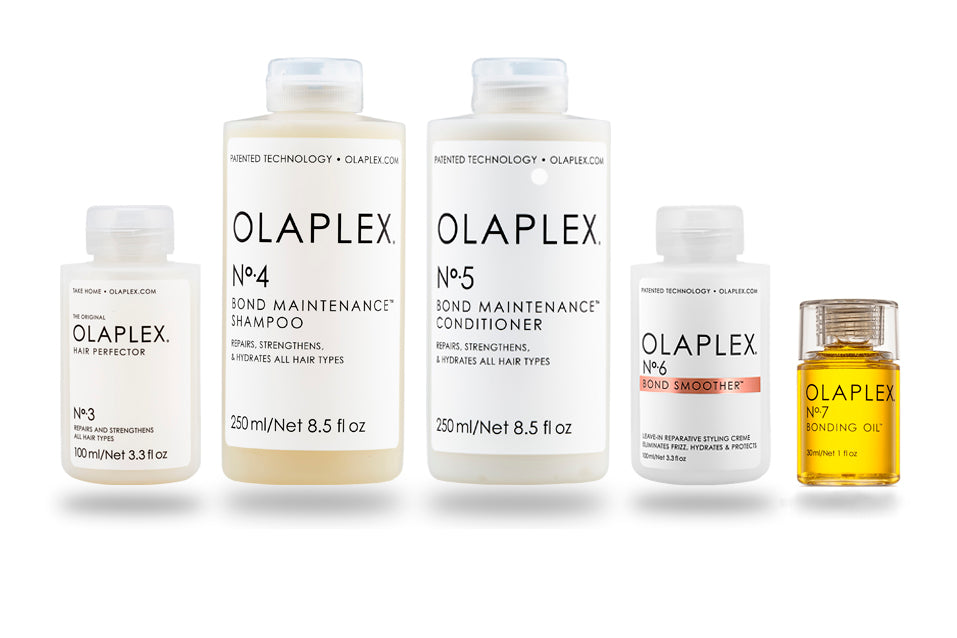 Olaplex - Allround Set: No.3+No.4+ No.5+No.6+No.7