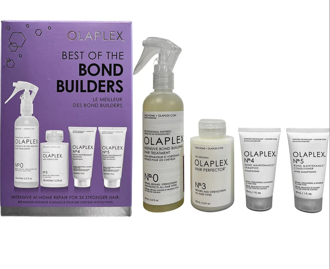 OLAPLEX Best of Bond Builders Kit – Pro Holiday 2022