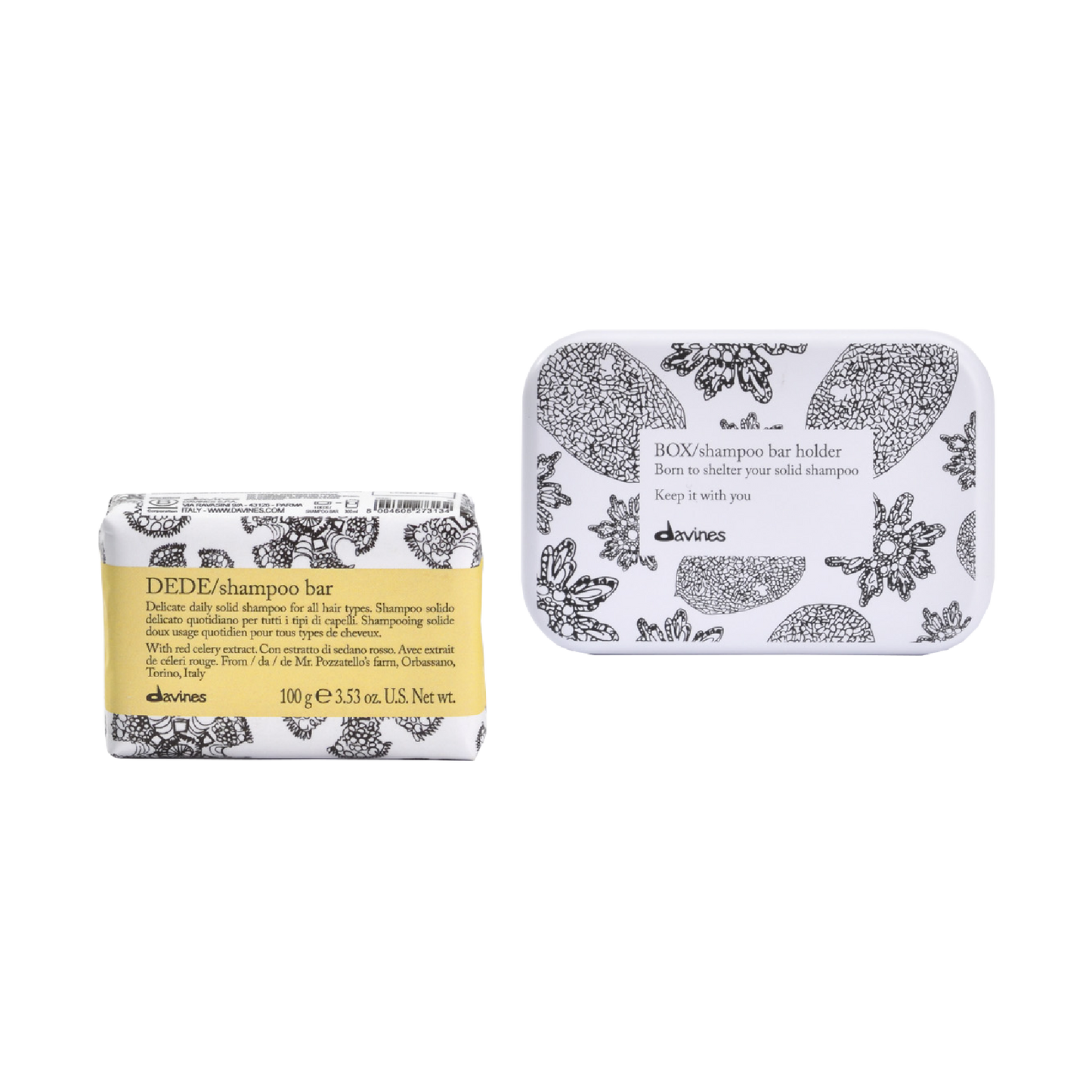 DEDE/ Shampoo Bar, 100 gr
