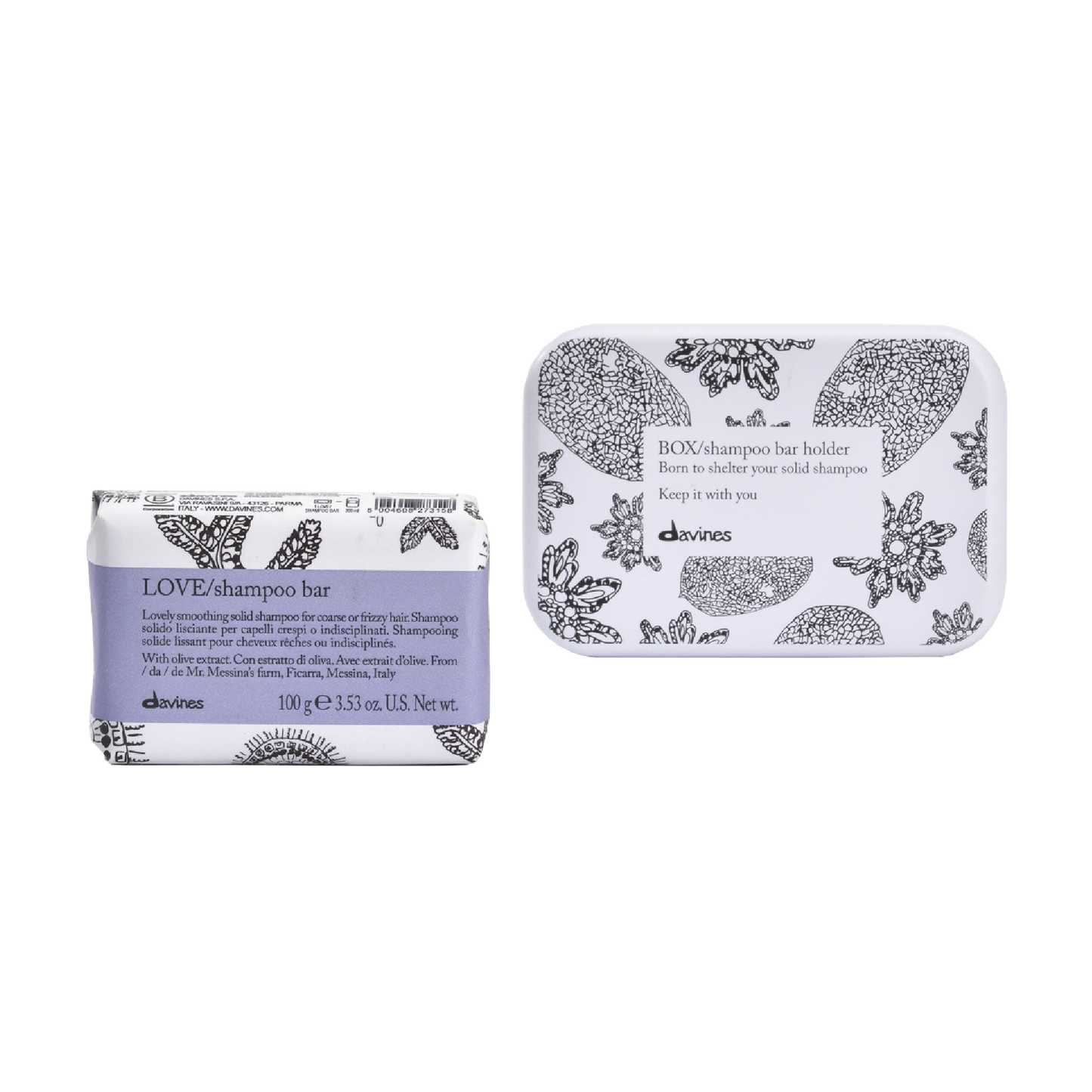 LOVE/ Shampoo Bar, 100 gr