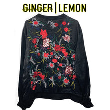 Load image into Gallery viewer, Floral Bomber
