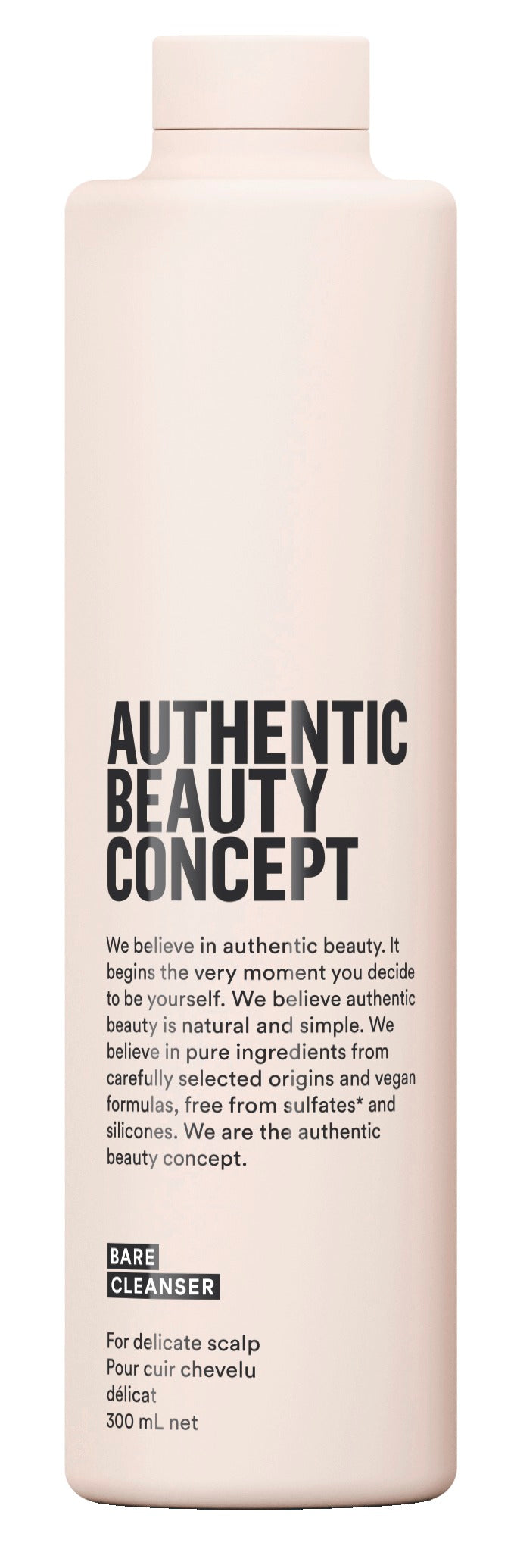 Authentic Beauty Concept - Bare Cleansing Shampoo, 300ml